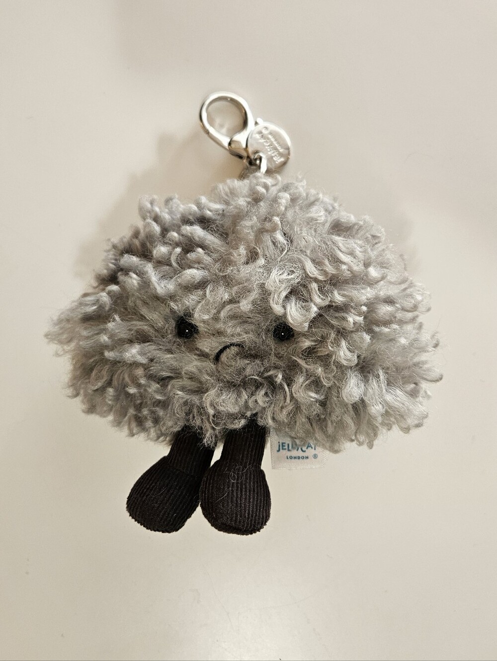 Jellycat Amuseables Storm Cloud Bag Charm